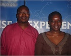 Ousmane Faye et Fatou Kandji Wade